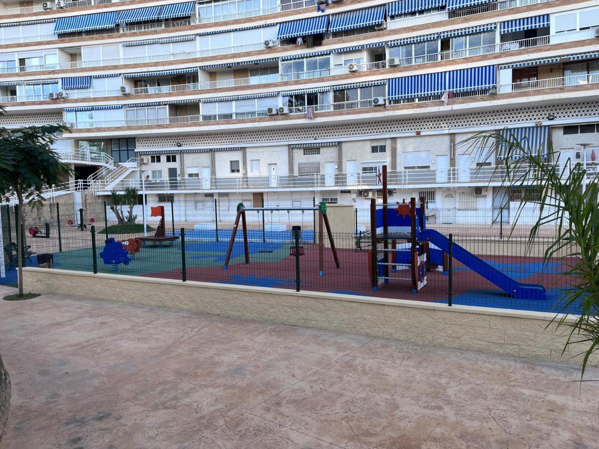 Apartamento Con Terraza En San Juan Playa Alicante Exterior photo