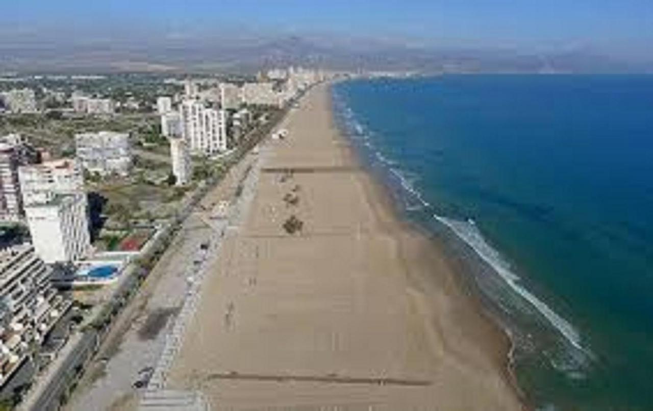 Apartamento Con Terraza En San Juan Playa Alicante Exterior photo